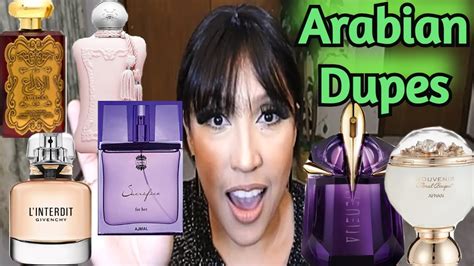 arab perfumes dupes|arabian dupe perfumes.